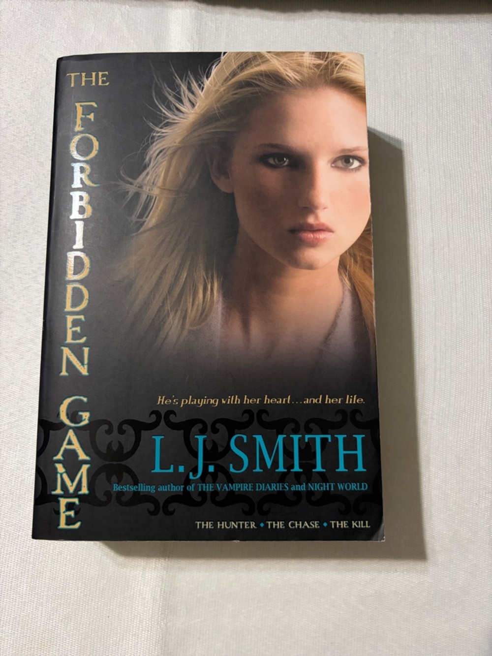 The Forbidden Game Paperback - Black Cover